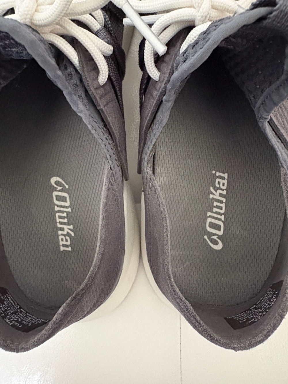 Olukai Dark Shadow Holo Sneakers - Picture 9 of 10
